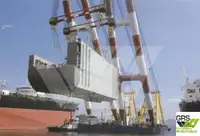 Kranboot zu verkaufen