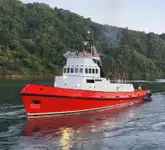 Schleppboot zu verkaufen