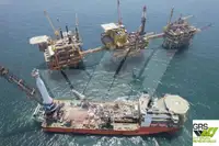 Kranboot zu verkaufen