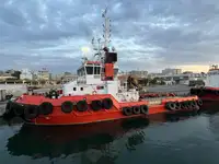 Schleppboot zu verkaufen