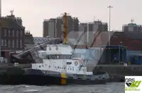 Schleppboot zu verkaufen