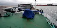 Fährschiff zu verkaufen