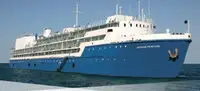 Schwimmendes Hotel zu verkaufen