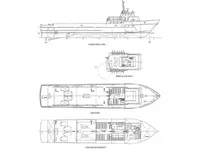 Crew-Boot zu verkaufen
