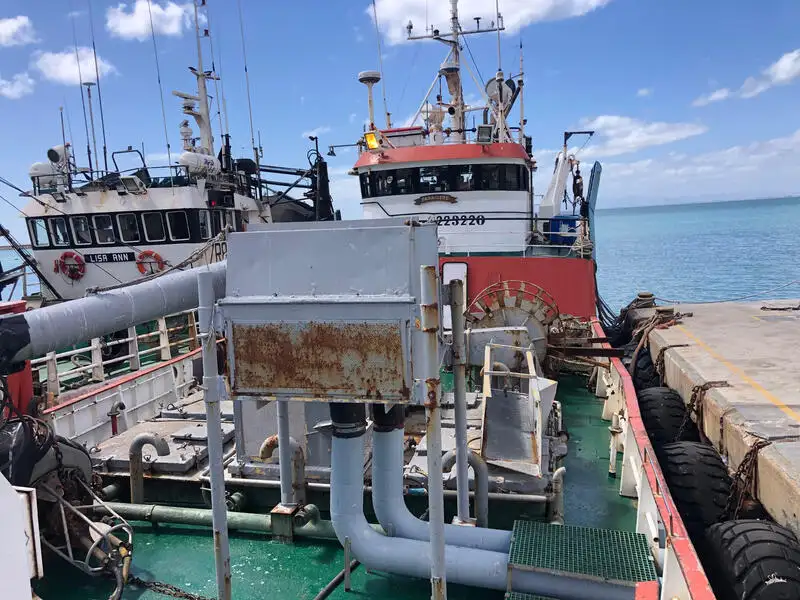 Trawler zu verkaufen
