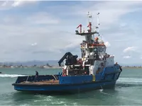 Schleppboot zu verkaufen