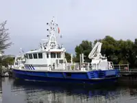 Patrouillenboot zu verkaufen