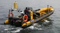 Festrumpf-Schlauchboot zu verkaufen