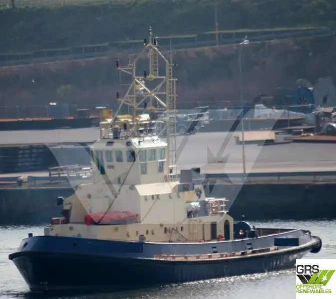 Schleppboot zu verkaufen
