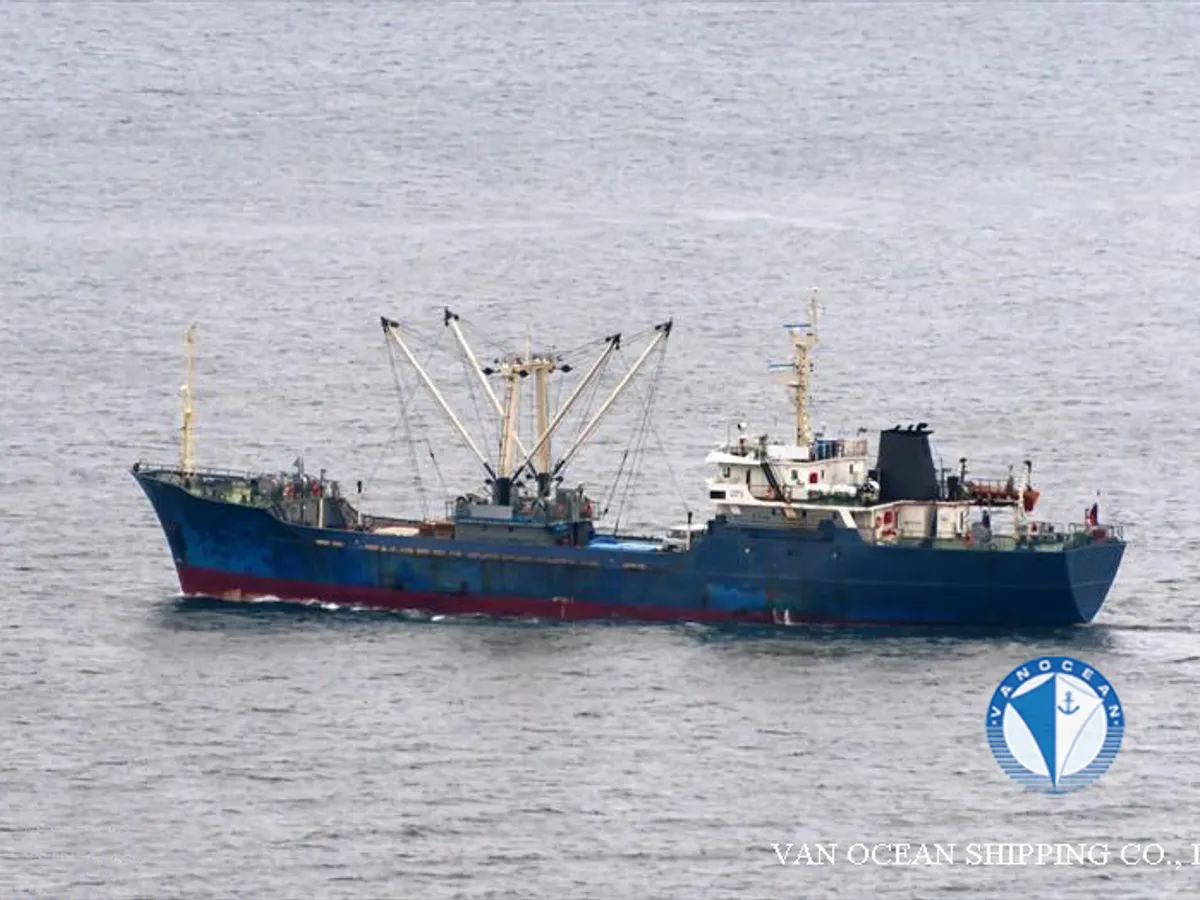 Kühlschiff zu verkaufen