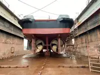 Schleppboot zu verkaufen