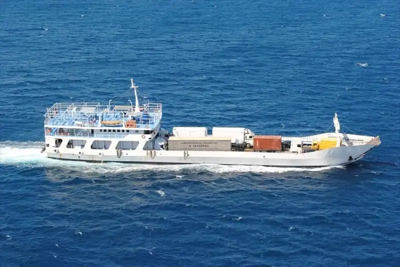 Ro-Ro-Schiff zu verkaufen