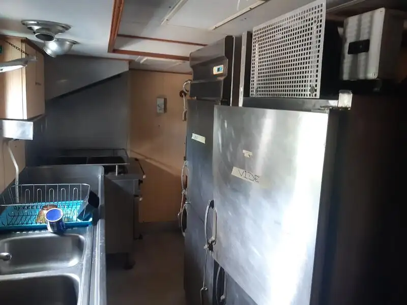 Schleppboot zu verkaufen