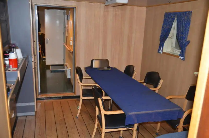 Schleppboot zu verkaufen