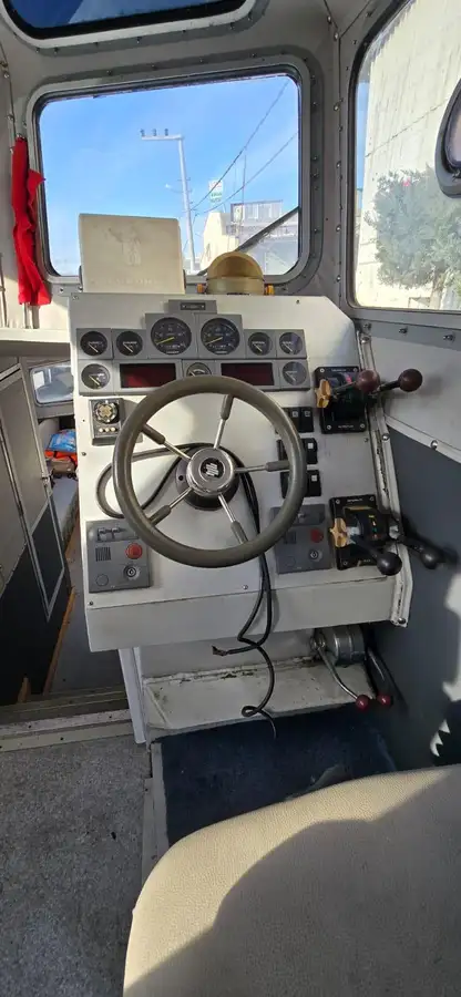 Lotsenboot zu verkaufen