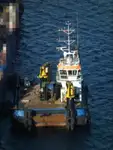 Schleppboot zu verkaufen