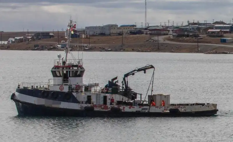 Schleppboot zu verkaufen