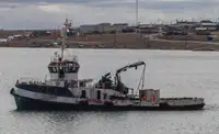 Schleppboot zu verkaufen