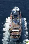 Kreuzfahrtschiff zu verkaufen