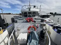 Patrouillenboot zu verkaufen