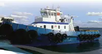 Schleppboot zu verkaufen