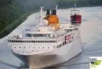 Kreuzfahrtschiff zu verkaufen