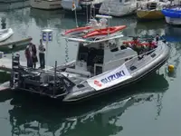 Patrouillenboot zu verkaufen