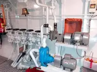 Kreuzfahrtschiff zu verkaufen