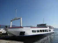 Fährschiff zu verkaufen