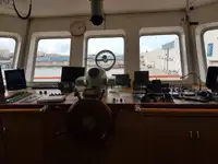 Schleppboot zu verkaufen