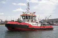 Schleppboot zu verkaufen