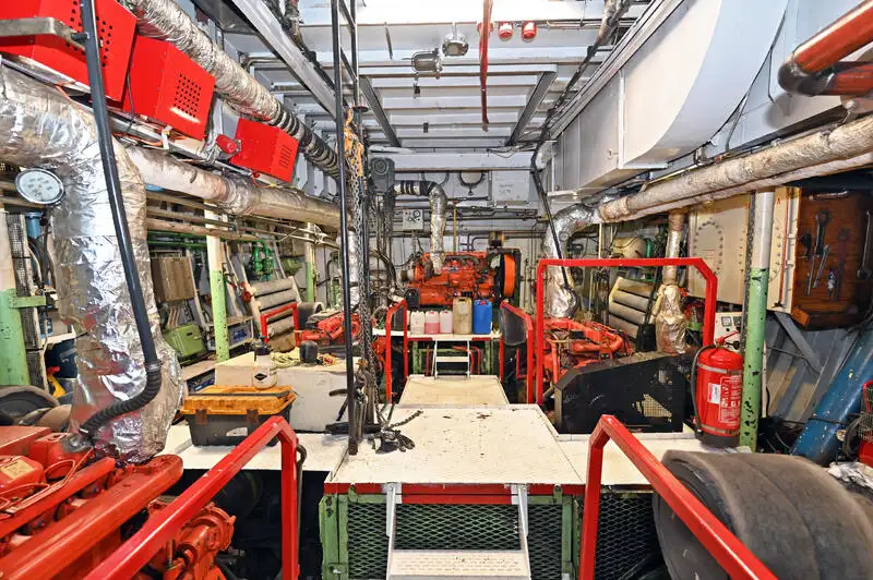 Schleppboot zu verkaufen