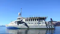 Kreuzfahrtschiff zu verkaufen