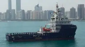 Schleppboot zu verkaufen