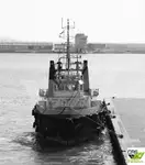 Schleppboot zu verkaufen