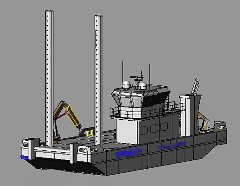 Schleppboot zu verkaufen