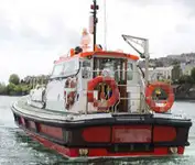 Lotsenboot zu verkaufen