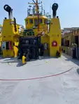 Schleppboot zu verkaufen