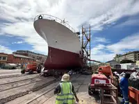 Trawler zu verkaufen