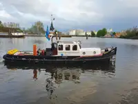 Schleppboot zu verkaufen