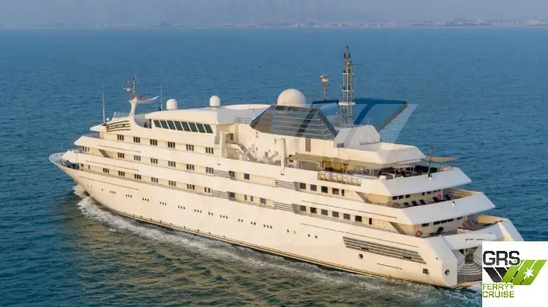 Kreuzfahrtschiff zu verkaufen