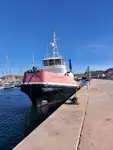 Schleppboot zu verkaufen