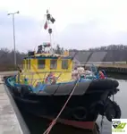 Schleppboot zu verkaufen