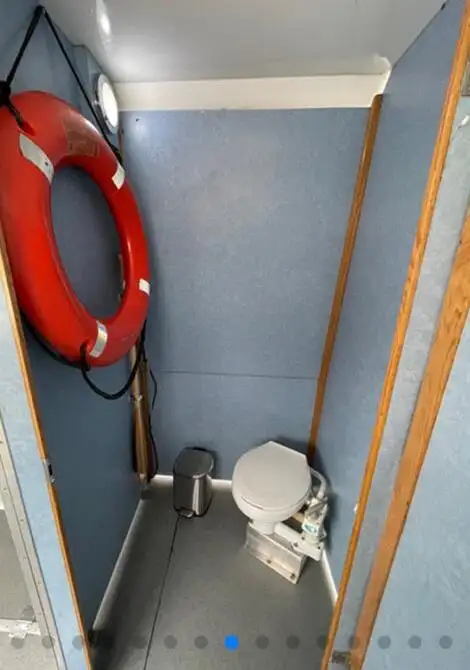 Fährschiff zu verkaufen
