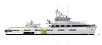 Patrouillenboot zu verkaufen