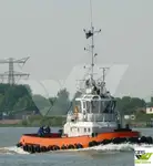 Schleppboot zu verkaufen