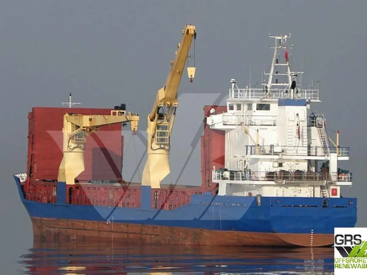 Kühlschiff zu verkaufen