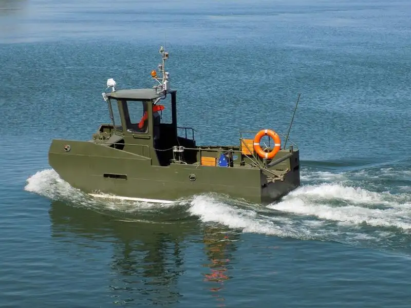 Schleppboot zu verkaufen