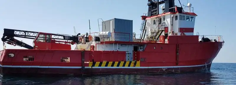 Kühlschiff zu verkaufen