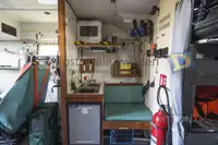 Rettungsschiff zu verkaufen